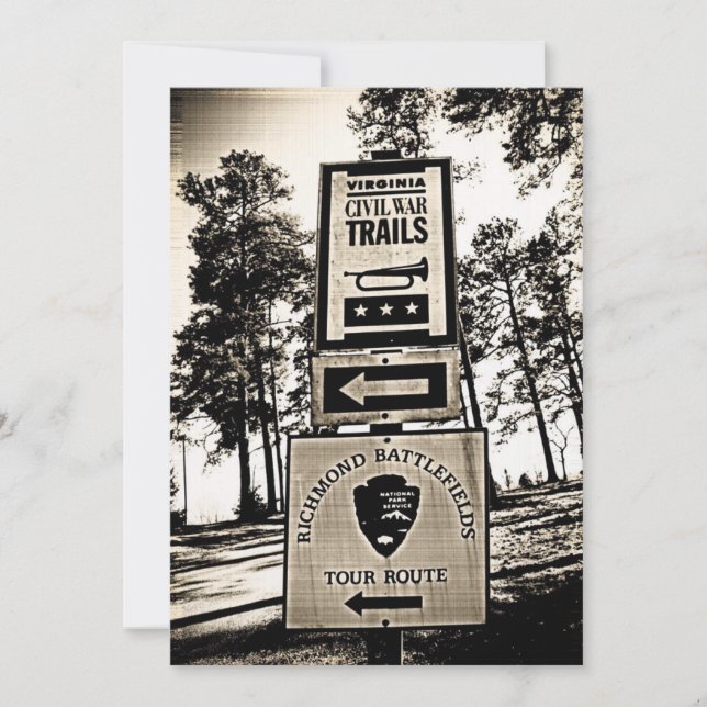 Richmond Battlefields: Cold Harbour Civil War Trai (Front)