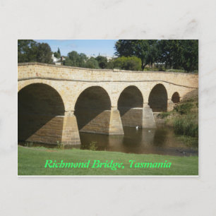 Richmond Bridge, Tasmania Postcard