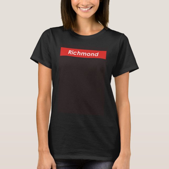 Richmond California T-Shirt (Front)