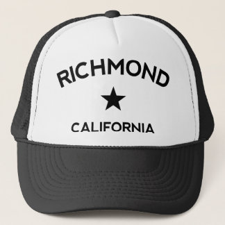 Richmond California Trucker Cap
