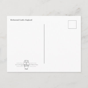 Richmond Castle Postcard