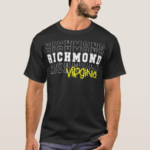 Richmond city Virginia Richmond VA T-Shirt