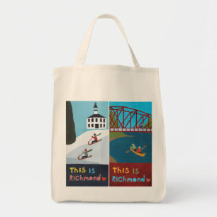 Richmond Grocery Tote Bag