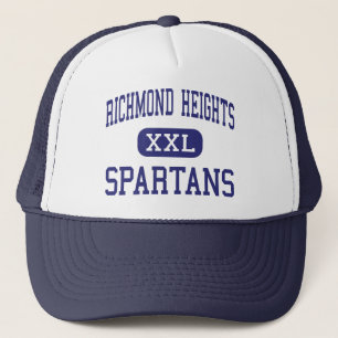 Richmond Heights - Spartans - Richmond Heights Trucker Hat