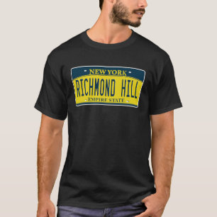 Richmond Hill Queens NY New York Neighborhood Lice T-Shirt