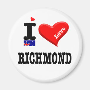RICHMOND - I Love Magnet
