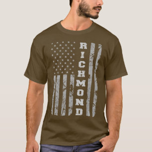 Richmond Kentucky American flag T-Shirt