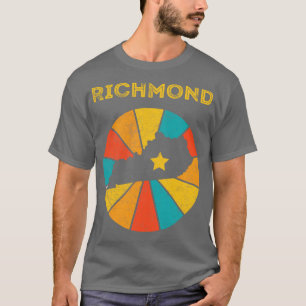 Richmond Kentucky Vintage Distressed Souvenir 1 T-Shirt