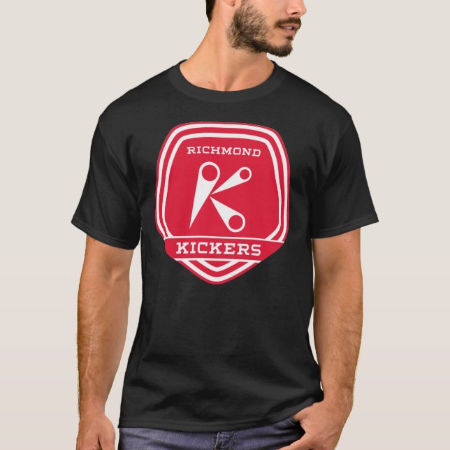 Richmond Kickers   T-Shirt (Front)