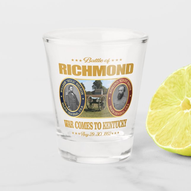 Richmond Ky (FH2) Shot Glass (Front)