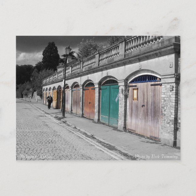 Richmond - London Postcard (Front)