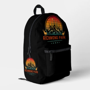 Richmond Park National Park Printed Backpack