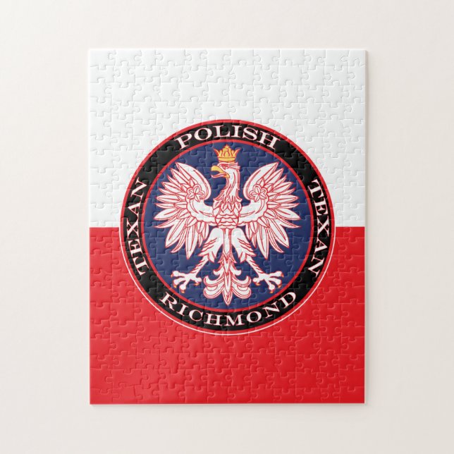 Richmond Polish Texan Jigsaw Puzzle (Vertical)