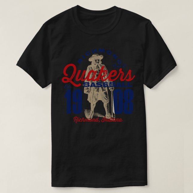 Richmond Quakers T-Shirt (Design Front)