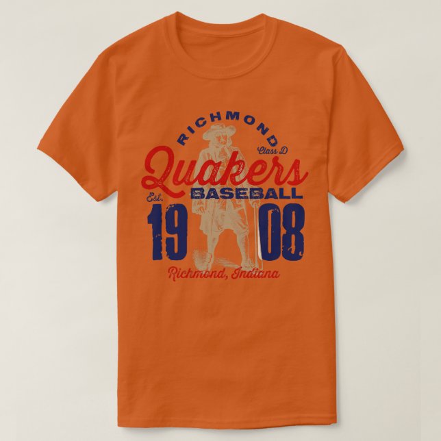 Richmond Quakers T-Shirt (Design Front)