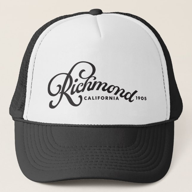 Richmond Script Pennant Hat (Front)