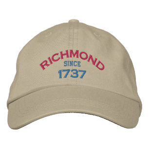 RICHMOND-SINCE 1737 EMBROIDERED HAT