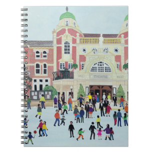 Richmond Theatre London Notebook