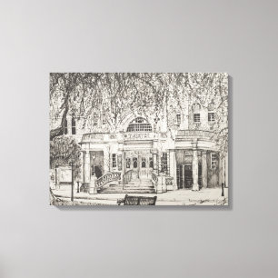 Richmond Theatre London UK. 2004 Canvas Print