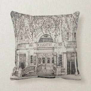 Richmond Theatre London UK. 2004 Cushion