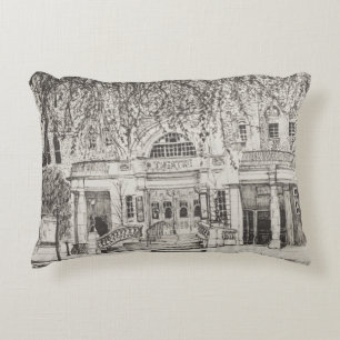 Richmond Theatre London UK. 2004 Decorative Cushion