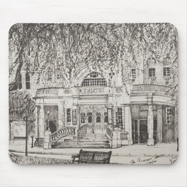 Richmond Theatre London UK. 2004 Mouse Pad (Front)