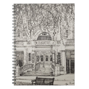 Richmond Theatre London UK. 2004 Notebook