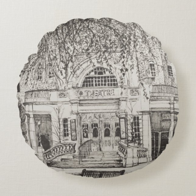 Richmond Theatre London UK. 2004 Round Cushion (Front)