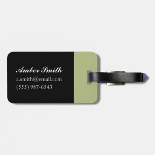 Richmond Theatre Surrey 1988 Luggage Tag