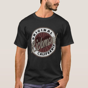 Richmond Travel Souvenir To California T-Shirt