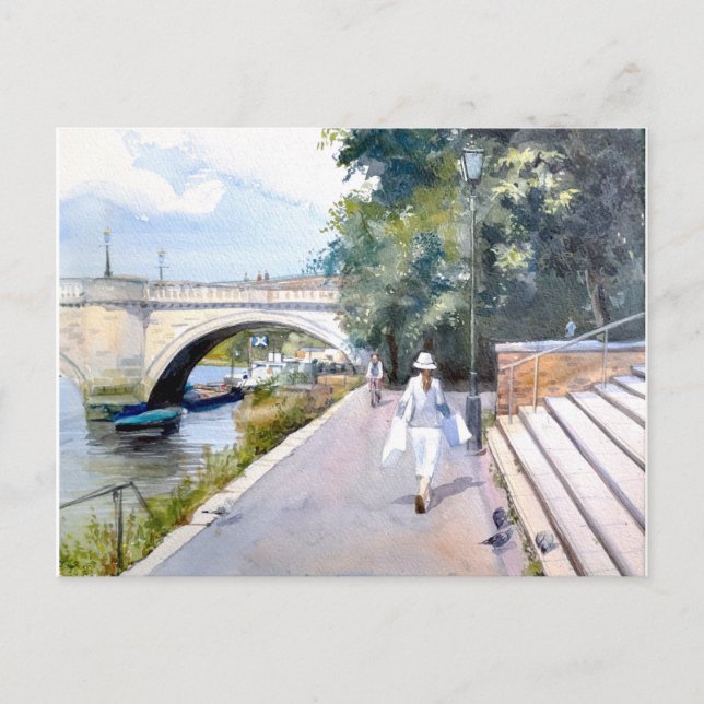 Richmond-upon-Thames postcard from London (Front)