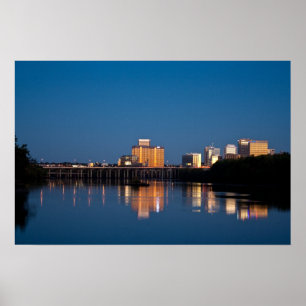 Richmond, VA  River City Poster