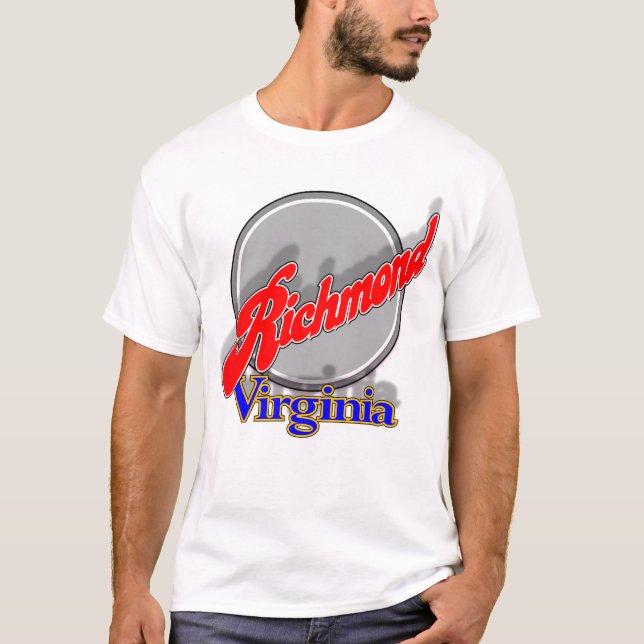 Richmond VA shirt (Front)