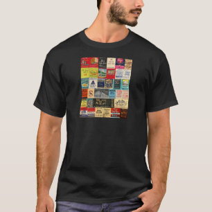 Richmond Vintage Matchbooks Teeshirt T-Shirt