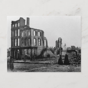 Richmond, Virginia ~ Civil War Era 1865 Postcard