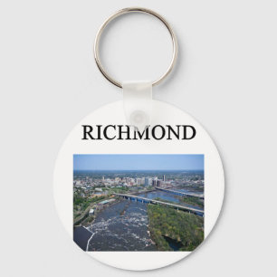 RICHMOND virginia Key Ring
