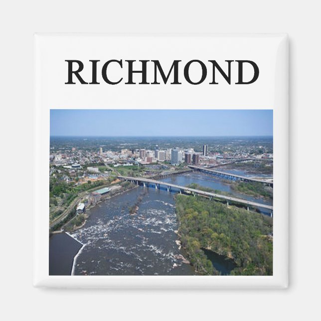 RICHMOND virginia Magnet (Front)