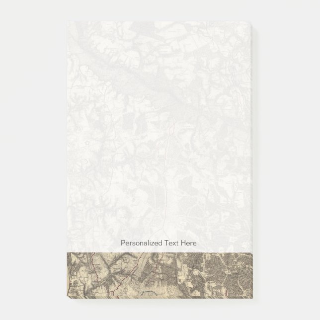 Richmond, Virginia Post-it Notes (Front)