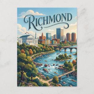Richmond, Virginia Postcard