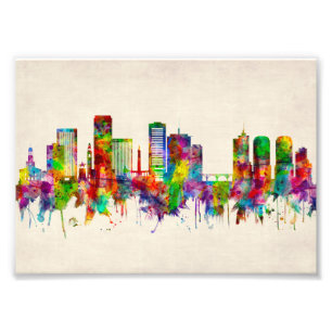 Richmond Virginia Skyline Photo Print