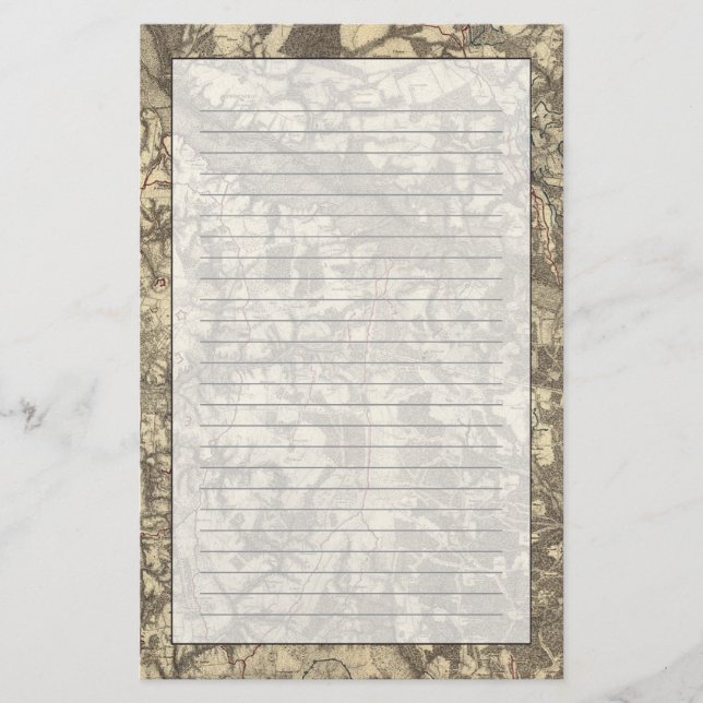 Richmond, Virginia Stationery (Front)