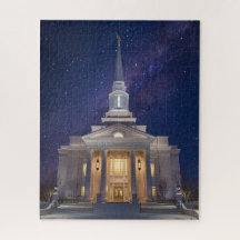 Richmond Virginia Temple Composite Jigsaw Puzzle