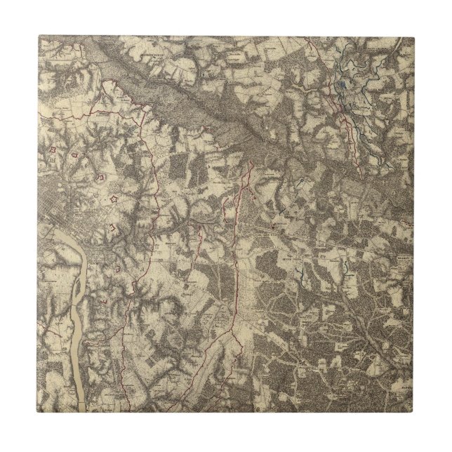 Richmond, Virginia Tile (Front)