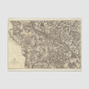 Richmond, Virginia Tissue Paper