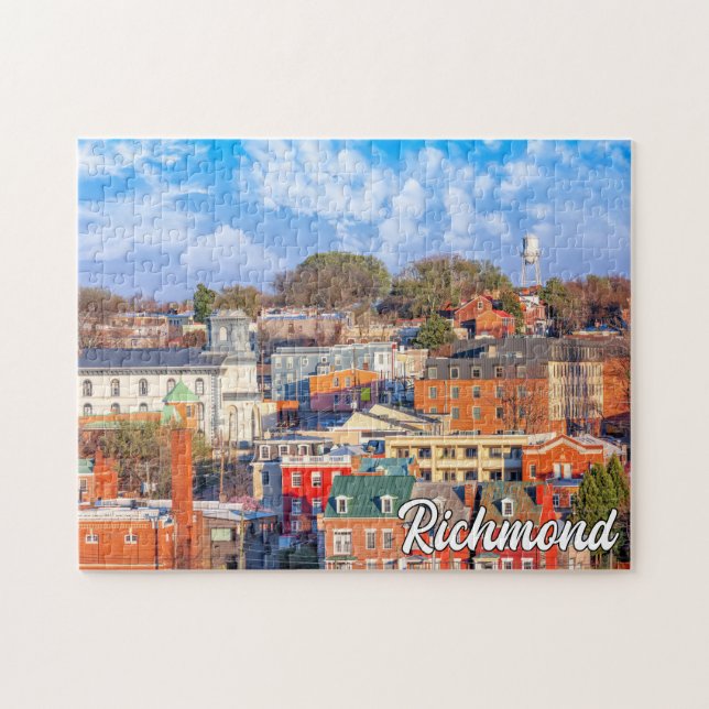 Richmond, Virginia, United States Jigsaw Puzzle (Horizontal)