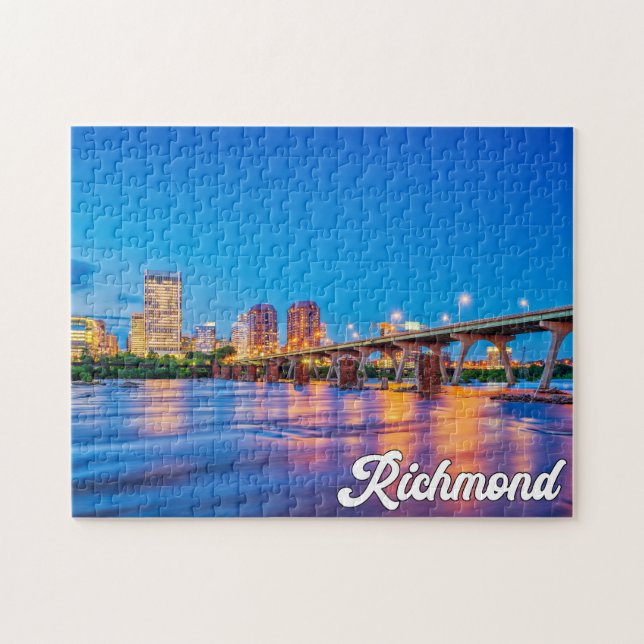 Richmond, Virginia, United States Jigsaw Puzzle (Horizontal)