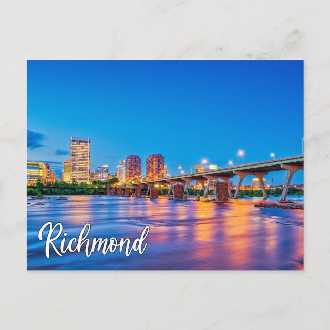 Richmond, Virginia, USA Postcard (Front)