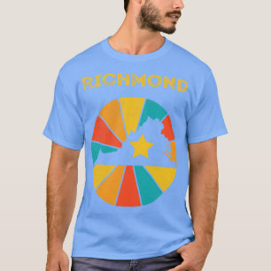 Richmond Virginia Vintage Distressed Souvenir 1 T-Shirt