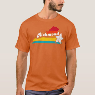 Richmond Virginia Vintage Distressed Souvenir 2 T-Shirt