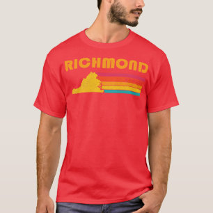Richmond Virginia Vintage Distressed Souvenir T-Shirt